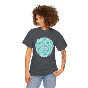 Succulent Unisex Heavy Cotton Tee