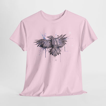 Skelecrow Unisex Heavy Cotton Tee