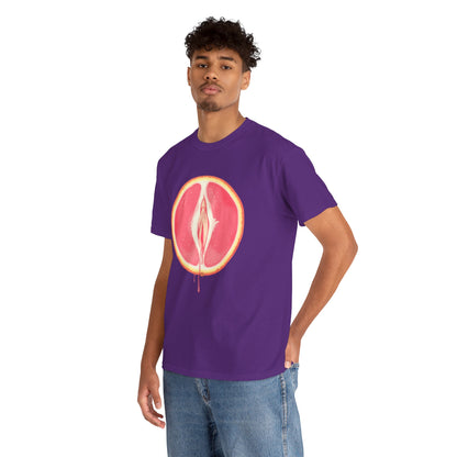 Grapefruit Unisex Heavy Cotton Tee