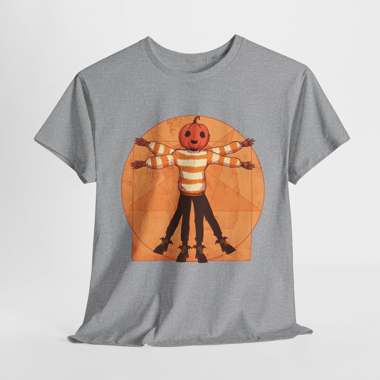 Vitruvian Halloween Unisex Heavy Cotton Tee