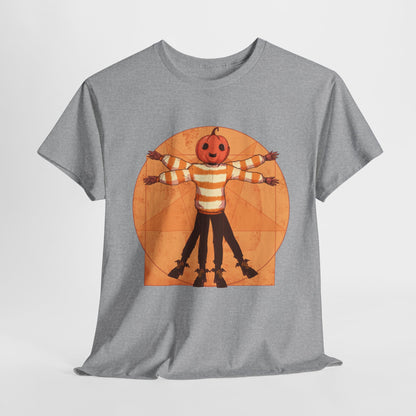 Vitruvian Halloween Unisex Heavy Cotton Tee