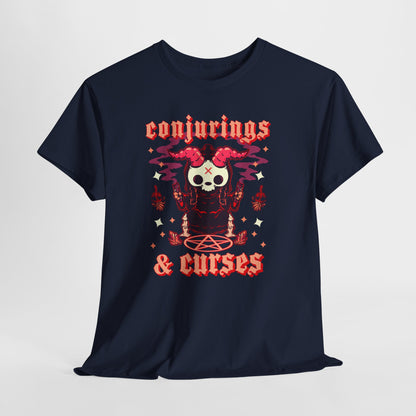 Conjurings & Curses Unisex Heavy Cotton Tee