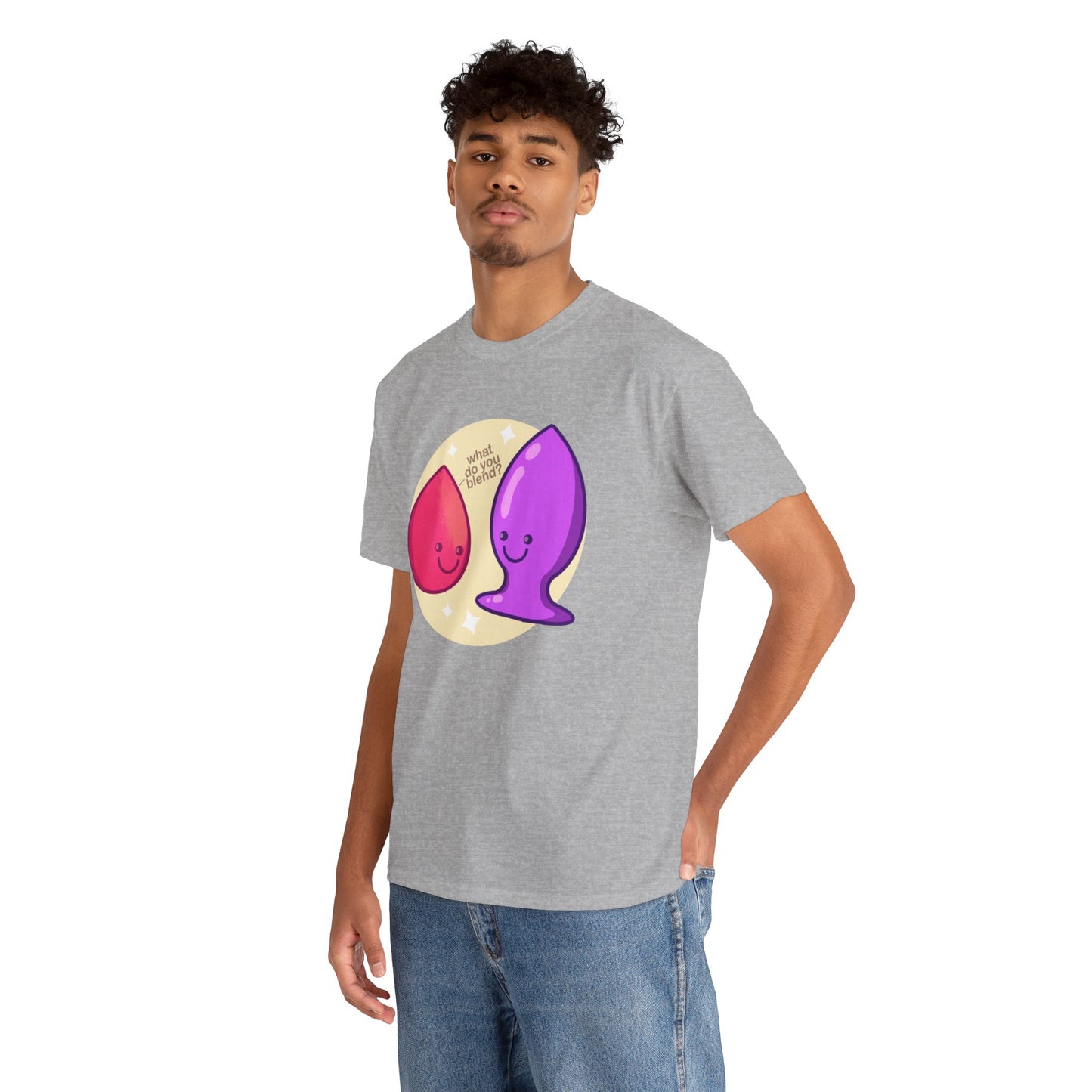 Blender Plug Unisex Heavy Cotton Tee