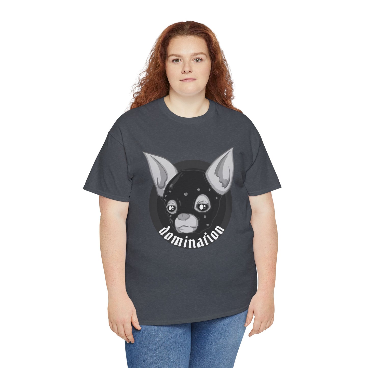 Domination Unisex Heavy Cotton Tee