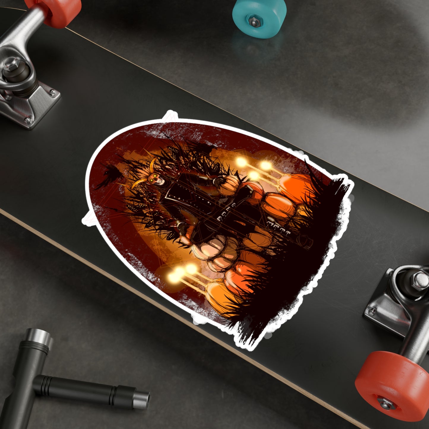 The Pumpkin King Kiss-Cut Vinyl Decal