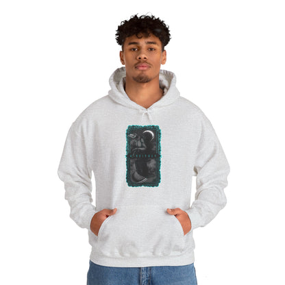As Above So Below Wendigo Unisex Heavy Blend Hooded Sweatshirt