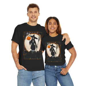 Season Of The Witch Unisex Heavy Cotton Tee