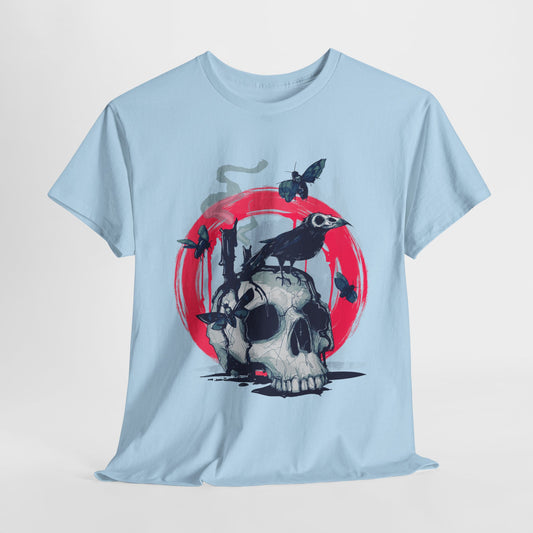The Pit & The Pendulum Unisex Heavy Cotton Tee