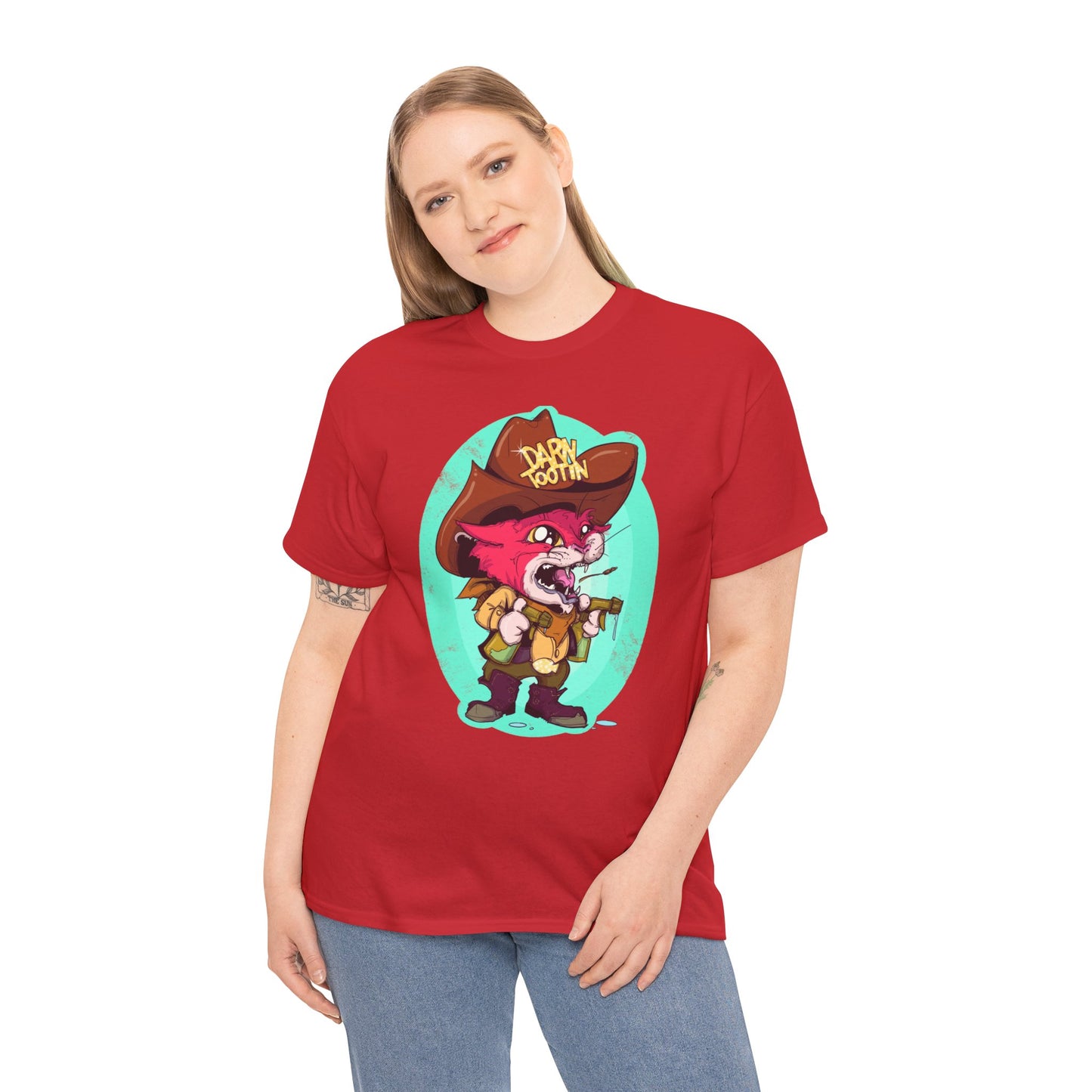 Darn Tootin Unisex Heavy Cotton Tee
