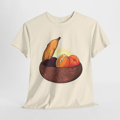 Adult Fruit Basket Unisex Heavy Cotton Tee