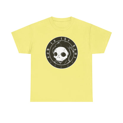 Sad To The Bone Unisex Heavy Cotton Tee
