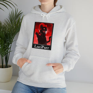 LuciPurr Tarot Unisex Heavy Blend Hooded Sweatshirt