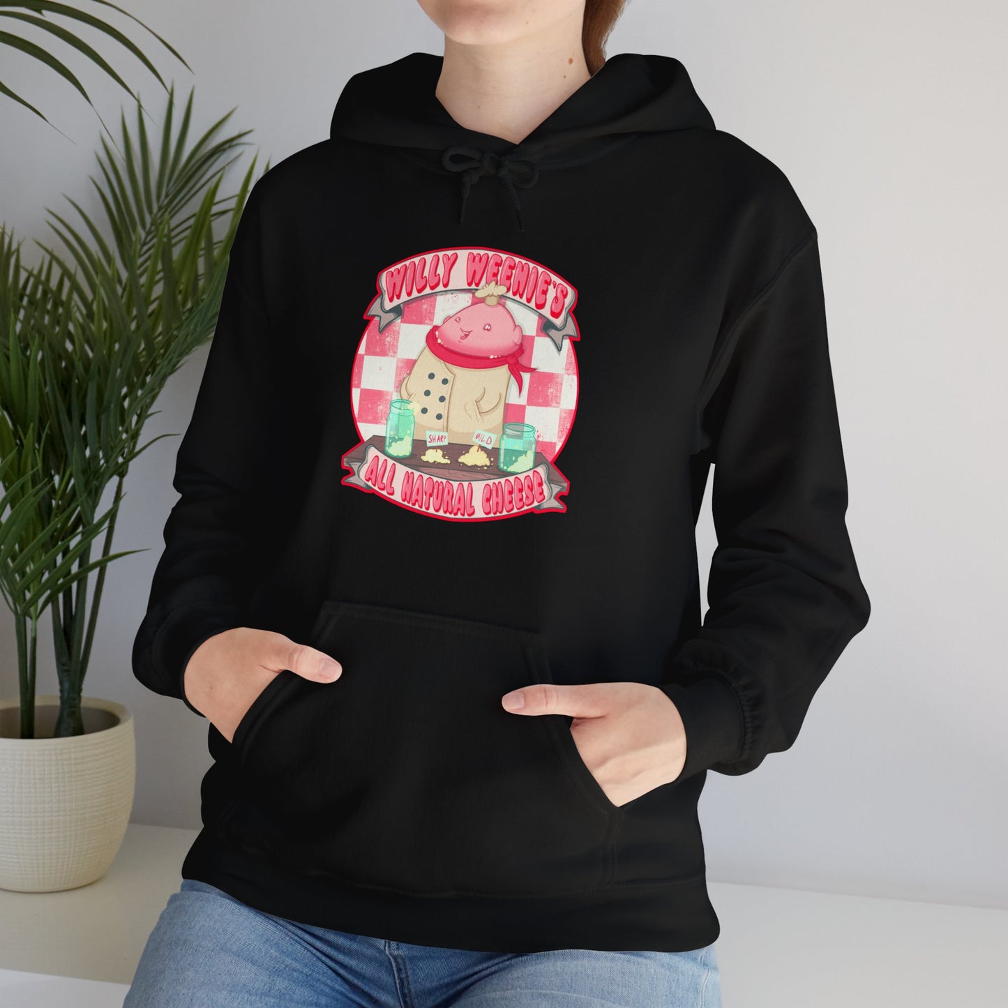 Willie Weenie's Unisex Heavy Blend Hooded Sweatshirt