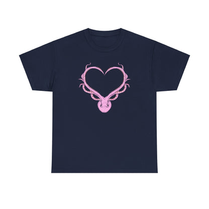 Octolove Unisex Heavy Cotton Tee