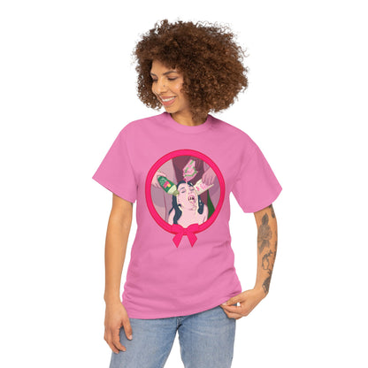 Cum All Ye Facial Unisex Heavy Cotton Tee