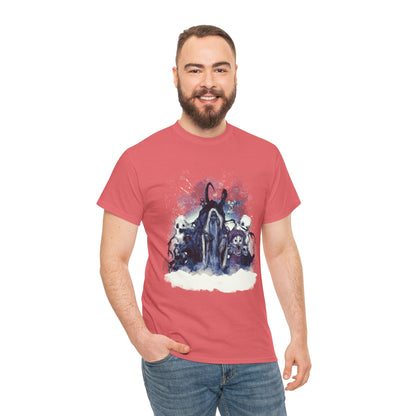 Krampus Unisex Heavy Cotton Tee