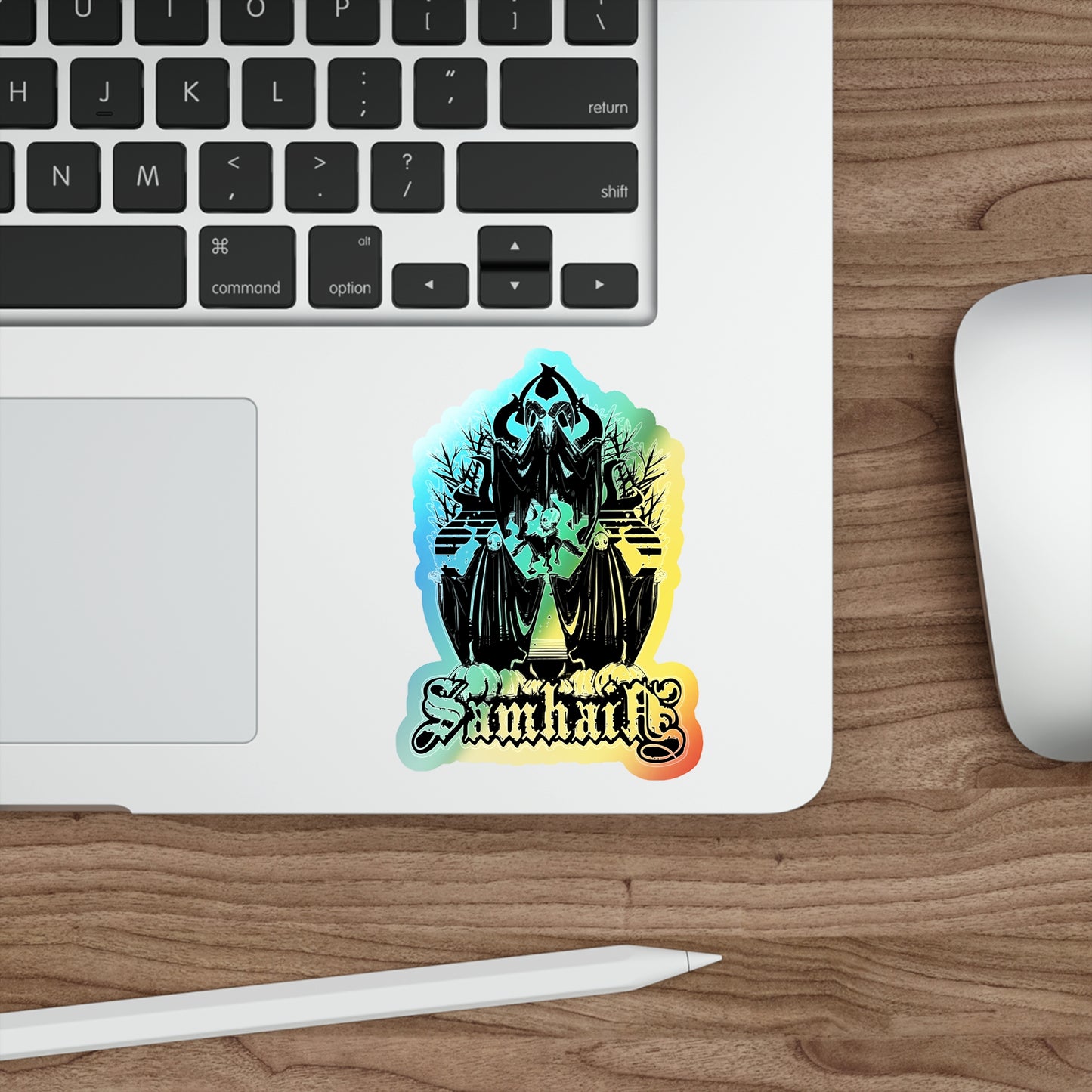 Samhain Holographic Die-cut Stickers