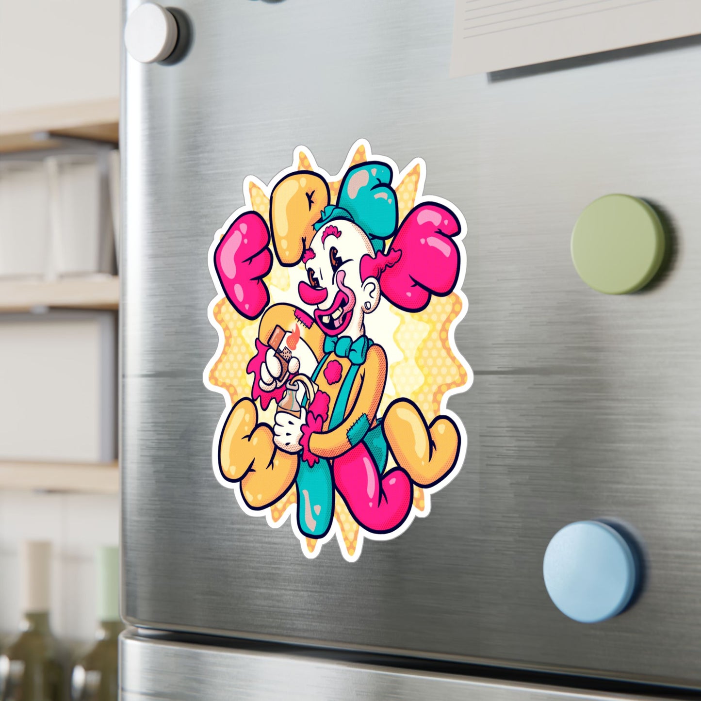 Free Will Kiss-Cut Vinyl Decal