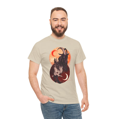 As Above So Below V Unisex Heavy Cotton Tee