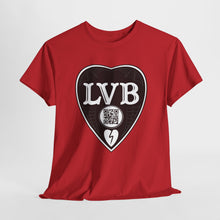 LVB Art Black & White Planchette Unisex Heavy Cotton Tee