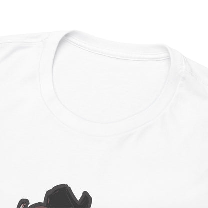Cowboy Metal Unisex Heavy Cotton Tee