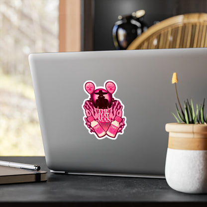 The Hat Man Kiss-Cut Vinyl Decal
