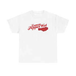 Lemon Pepper Wet Unisex Heavy Cotton Tee