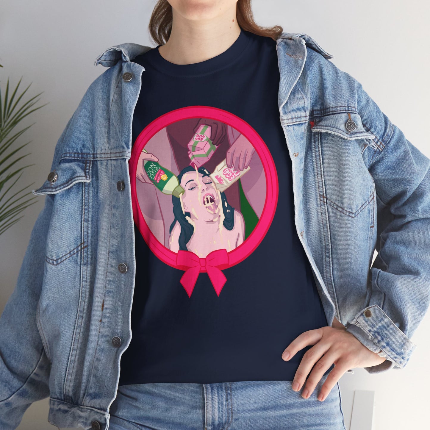Cum All Ye Facial Unisex Heavy Cotton Tee
