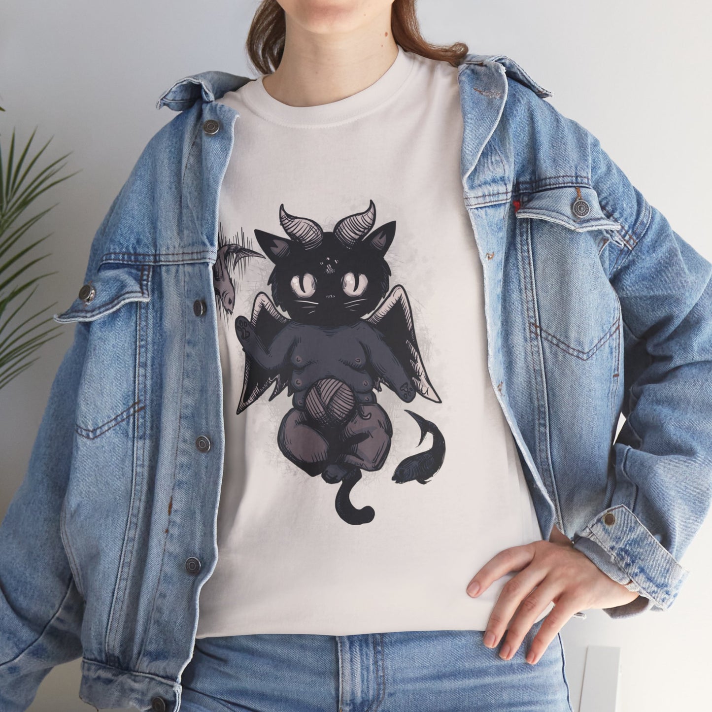 Baphocat Unisex Heavy Cotton Tee