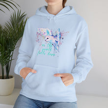 Rainbow Barn Owl (Goblin Variant) Unisex Heavy Blend Hooded Sweatshirt