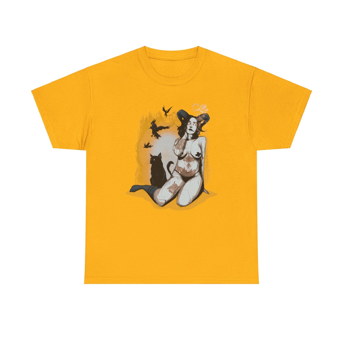 Demoni  Unisex Heavy Cotton Tee