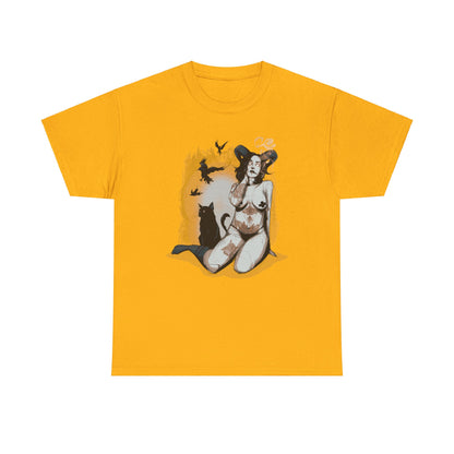 Demoni  Unisex Heavy Cotton Tee