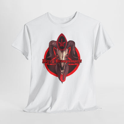 Merry Krampusnacht Unisex Heavy Cotton Tee