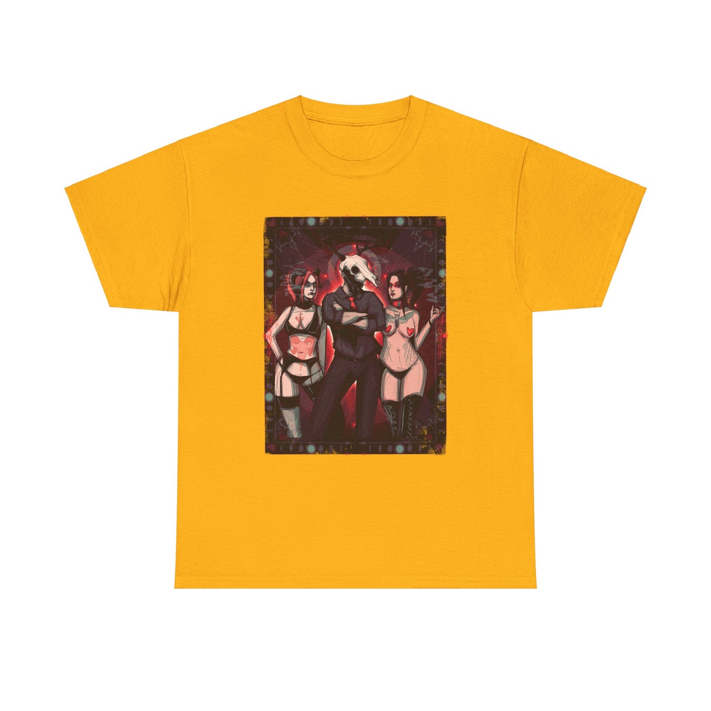 Deer Daddy Series 8: Dark Daddy Unisex Heavy Cotton Tee
