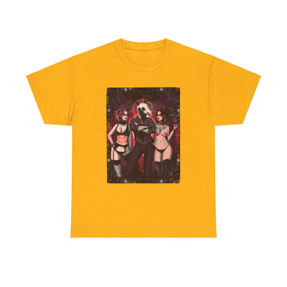 Deer Daddy Series 8: Dark Daddy Unisex Heavy Cotton Tee