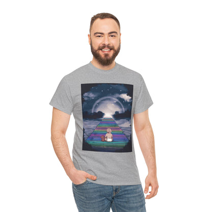 Rainbow Baby Unisex Heavy Cotton Tee