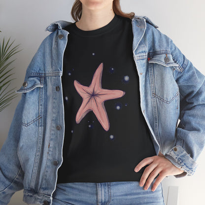 Chocolate Starfish Unisex Heavy Cotton Tee
