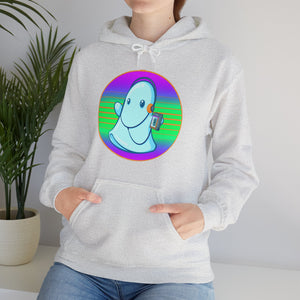 80s Ghost Unisex Heavy Blend Hooded Sweatshirt