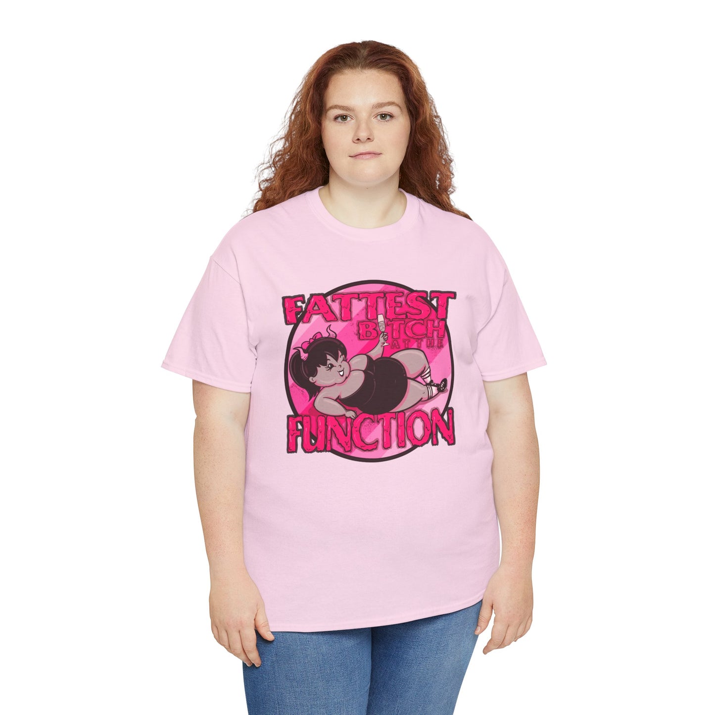 Party Girl Unisex Heavy Cotton Tee