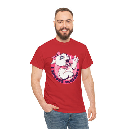 Killer Kitty Unisex Heavy Cotton Tee