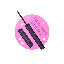 Liquid Eyeliner Kiss-Cut Vinyl Decal