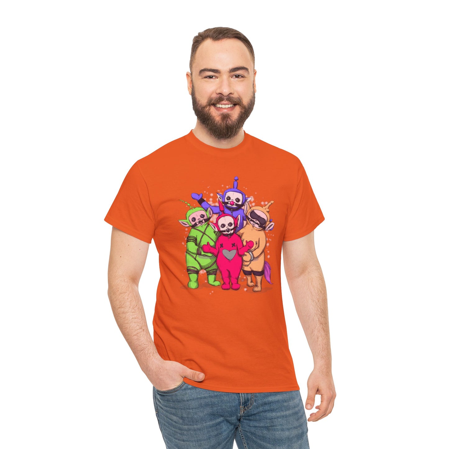 TeleSubbies Unisex Heavy Cotton Patreon Tee