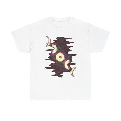 Donut Phases Unisex Heavy Cotton Tee