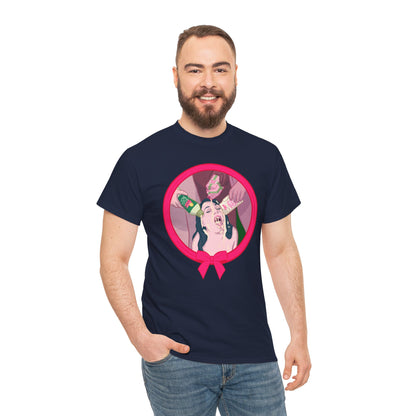 Cum All Ye Facial Unisex Heavy Cotton Tee