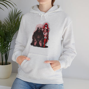 Taming The Wolf Unisex Heavy Blend Hooded Sweatshirt