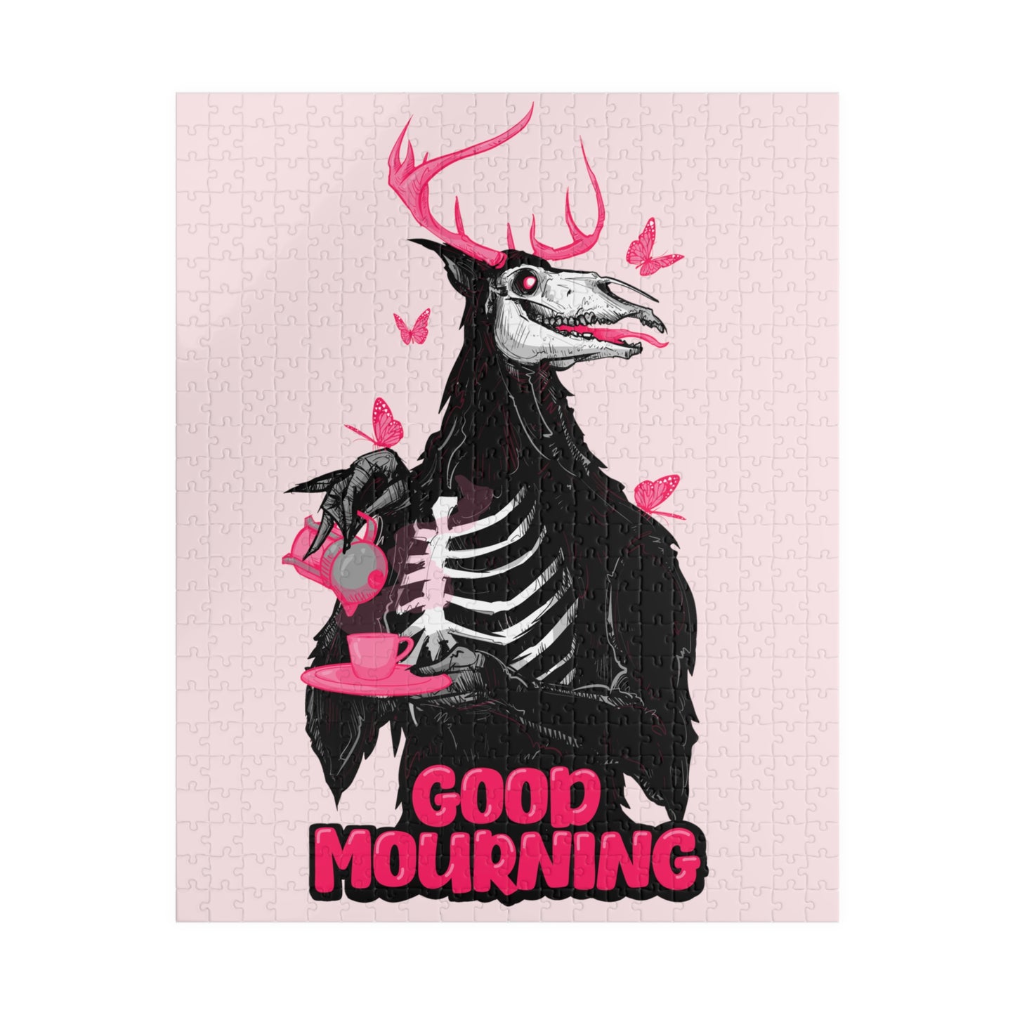 Good Mourning II Puzzle (110, 252, 500, 1014-piece)