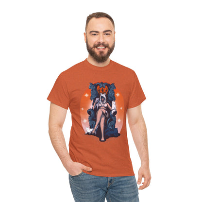 Kitty Queen Unisex Heavy Cotton Tee