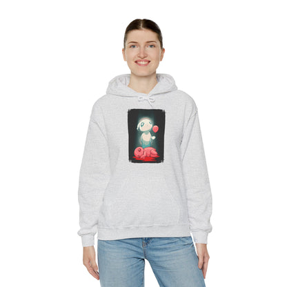 I Wasn't Ready Unisex Heavy Blend Hooded Sweatshirt