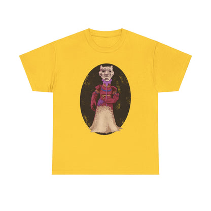 Mysterious Stranger Unisex Heavy Cotton Tee