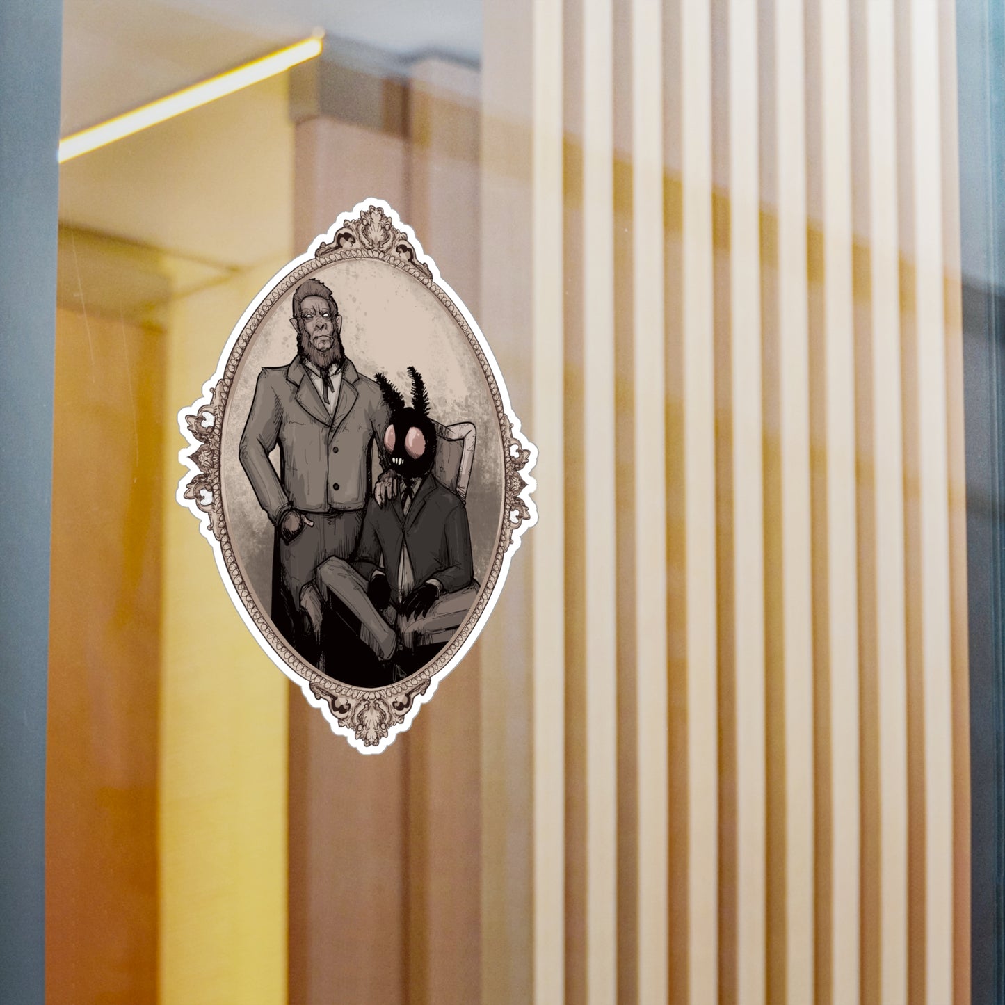 Victorian Cryptids Kiss-Cut Vinyl Decal